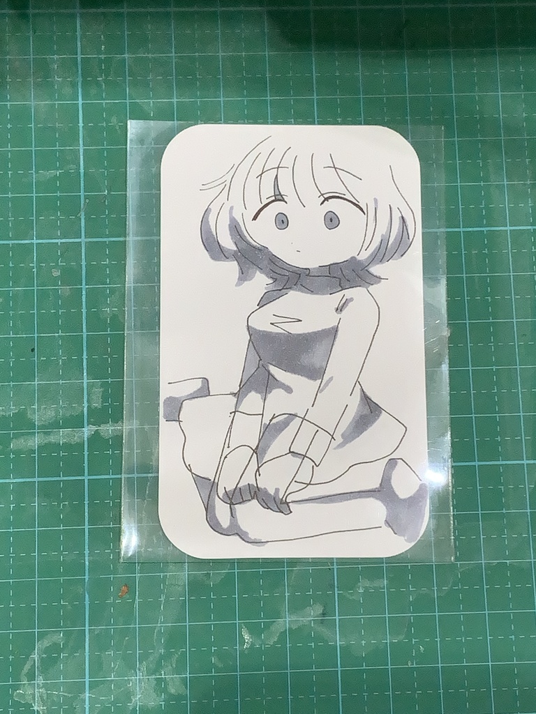 ドローイング「そこに」