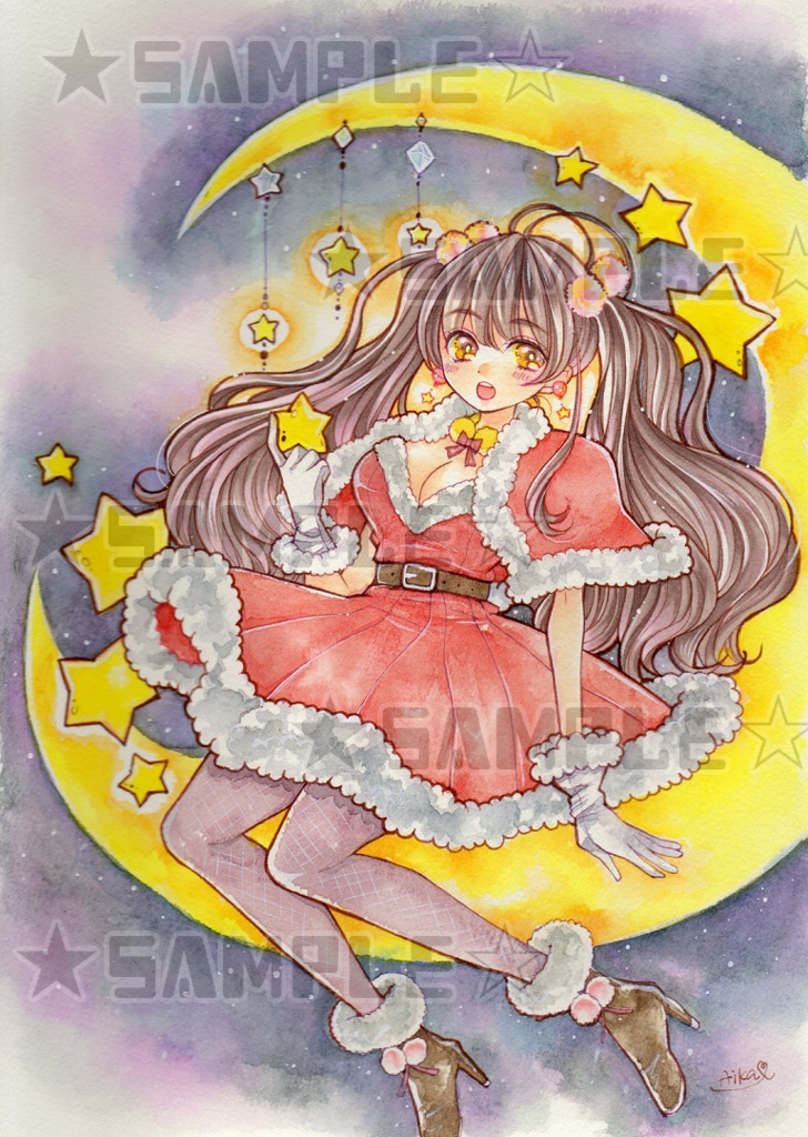 【一点もの】オリジナル＊手描き原画＊B5サイズ