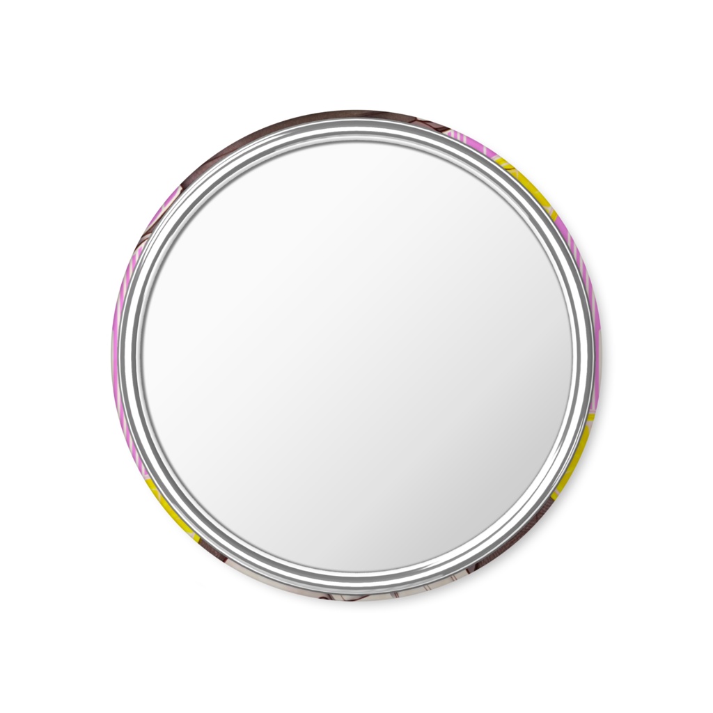 オリジナル*缶ミラー【書生】