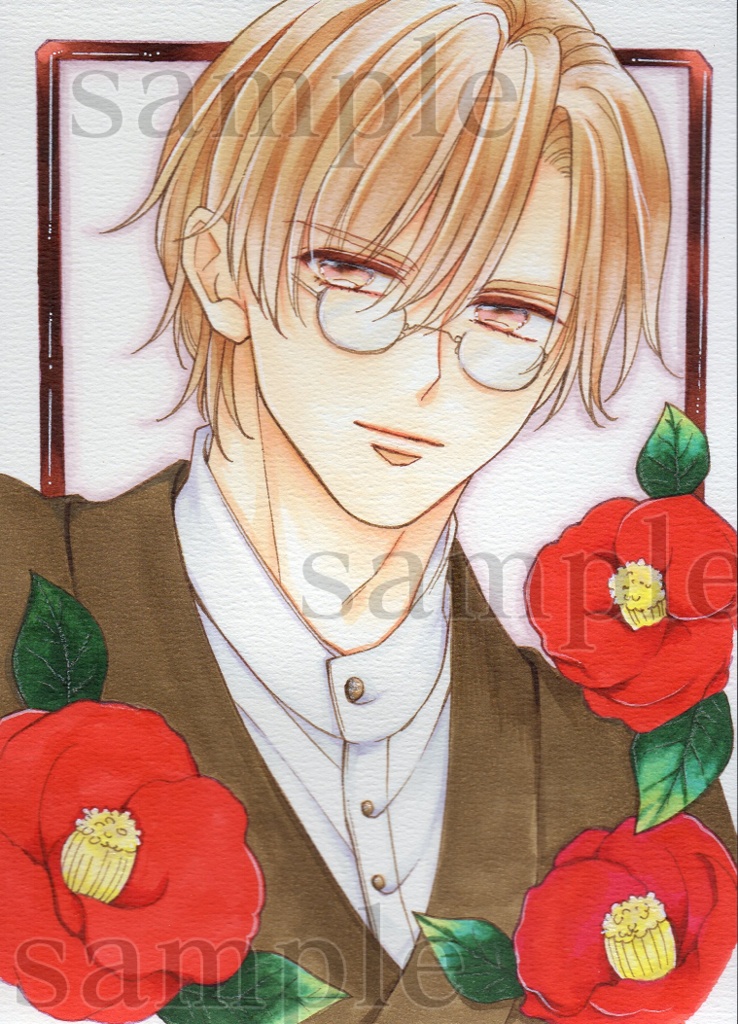 【一点モノ】オリジナル＊手描き原画＊B6サイズ