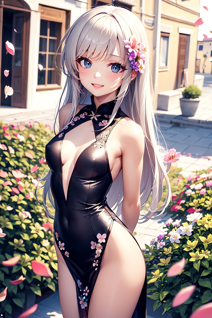 【220枚1536×2304】チャイナドレス好きのためのCG資料集【商用可※条件有り】