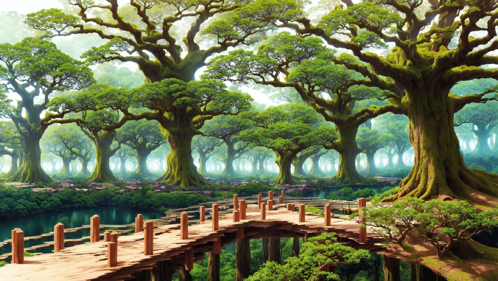 【商用可:背景素材】幻想風景・コンセプトアート【2840×1600px 224枚】