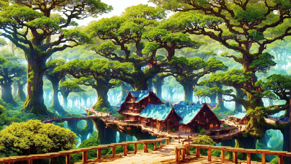 【商用可:背景素材】幻想風景・コンセプトアート【2840×1600px 224枚】