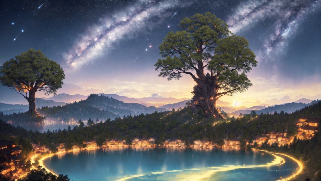 【商用可:背景素材】幻想風景・コンセプトアート【2840×1600px 224枚】