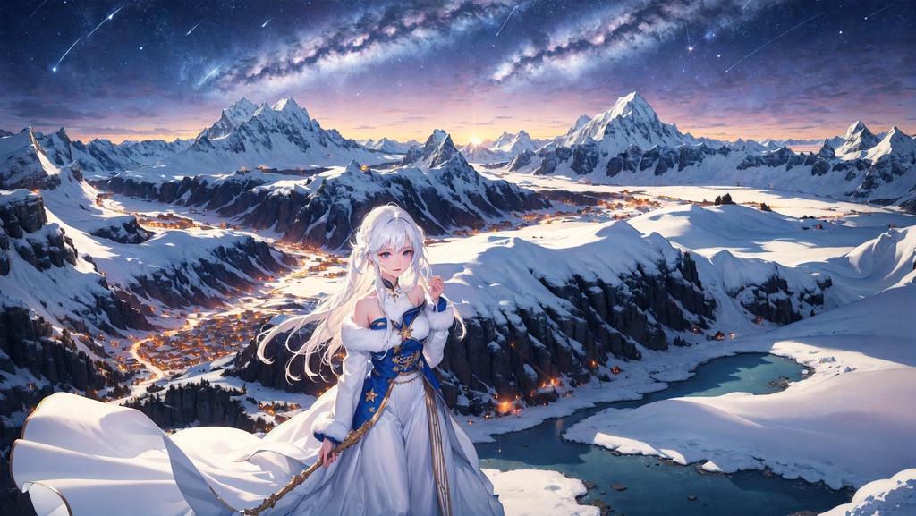 【商用可:背景素材】幻想風景・コンセプトアート【2840×1600px 224枚】