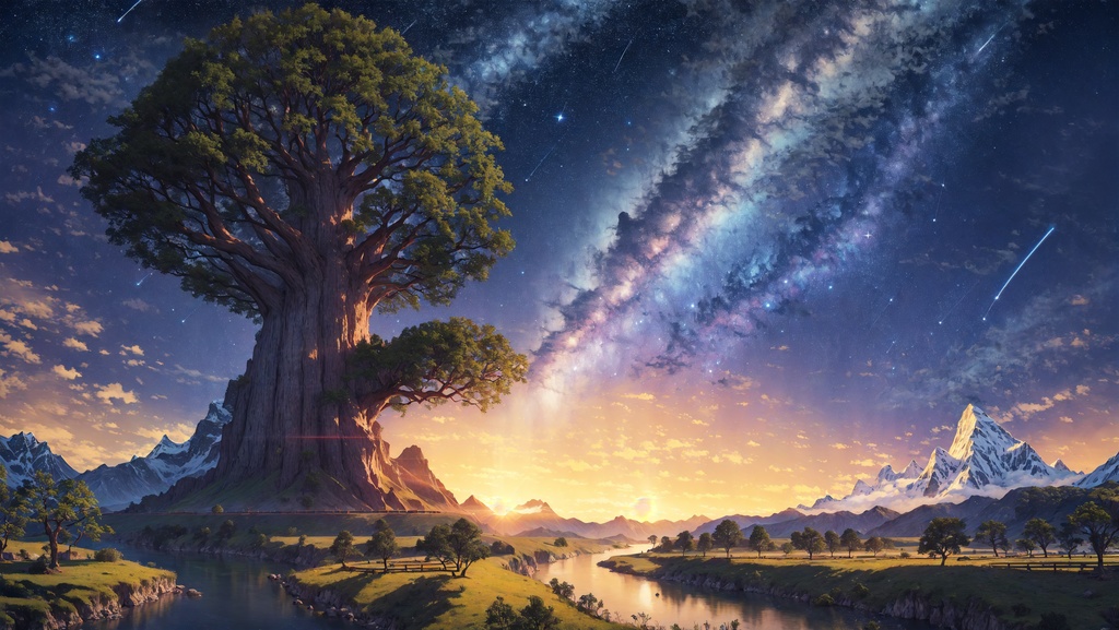 【商用可:背景素材】幻想風景・コンセプトアート【2840×1600px 224枚】