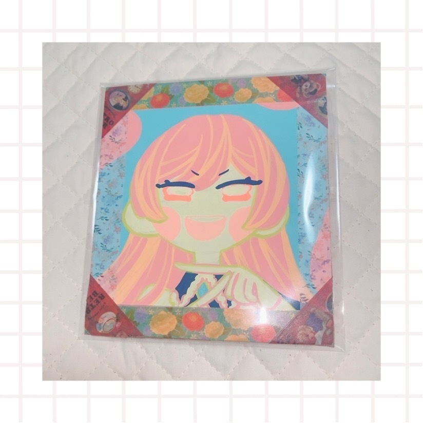 【非公式】アナログ色紙