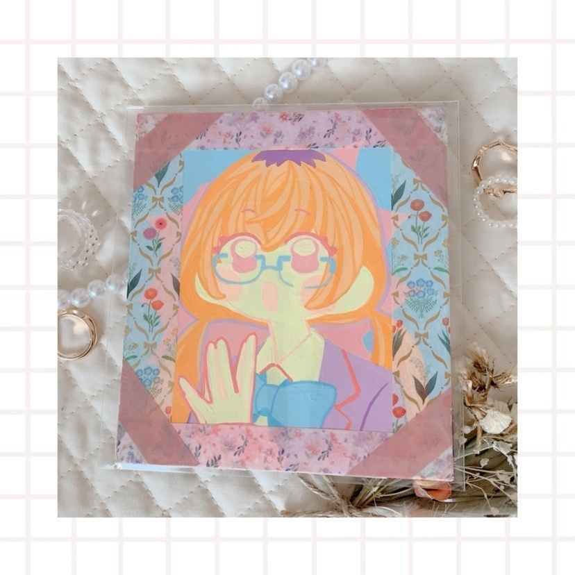 【非公式】アナログ色紙