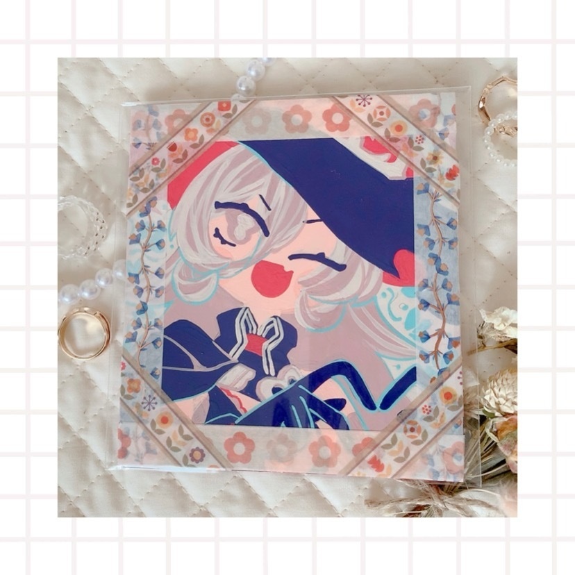 【非公式】アナログ色紙