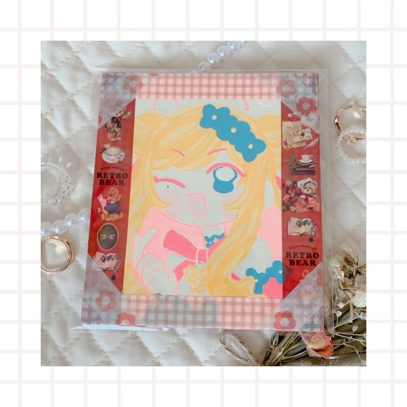 【非公式】アナログ色紙