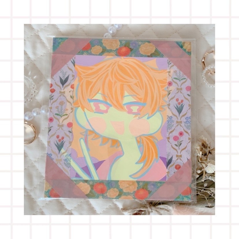 【非公式】アナログ色紙