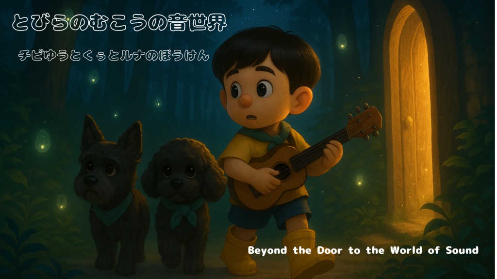とびらのむこうの音世界 - 第1話   Beyond the Door to the World of Sound - Episode 1