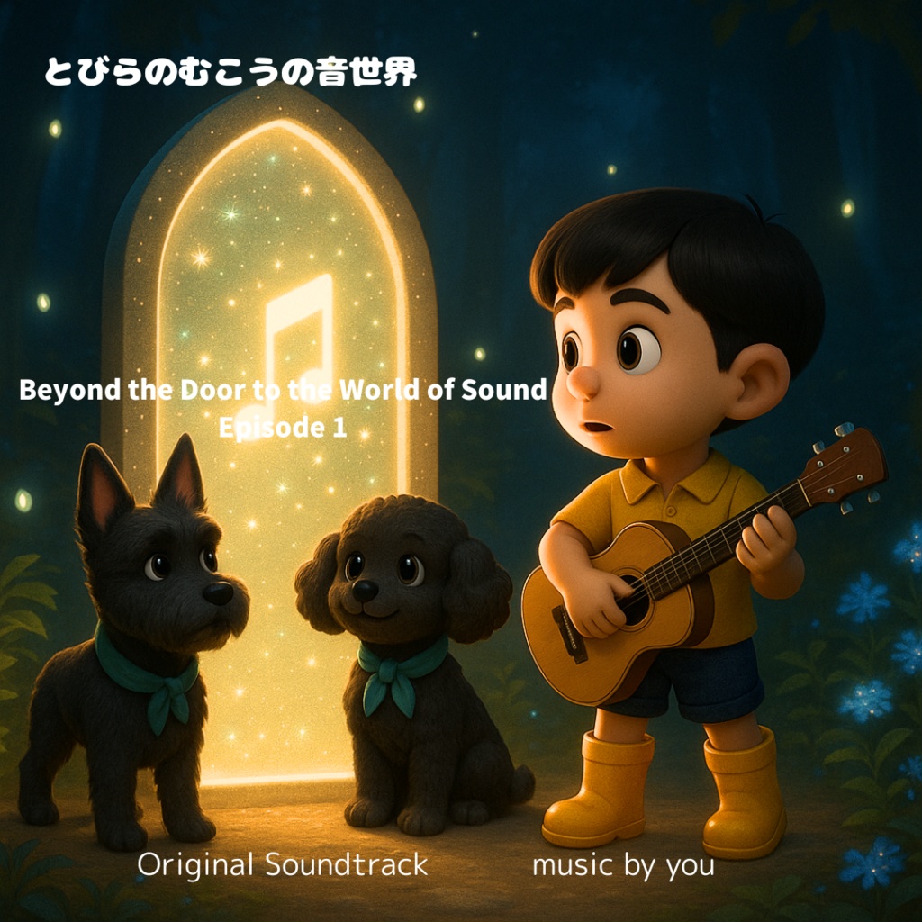 Beyond the Door to the World of Sound とびらのむこうの音世界 Episode 1