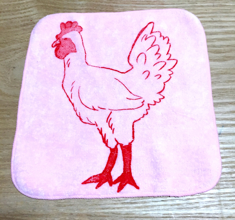 穀物育ちの鶏バッグ