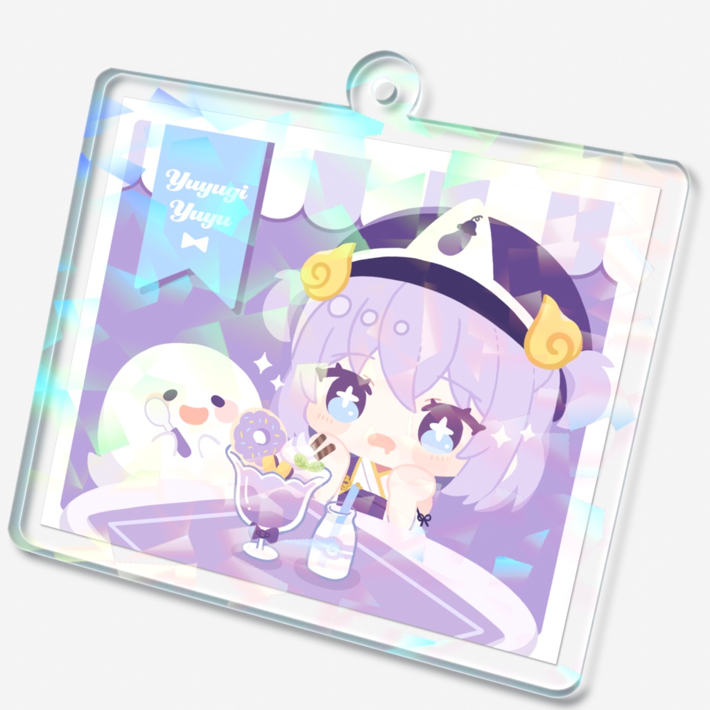 キミくんとおでかけデート♡キーホルダー