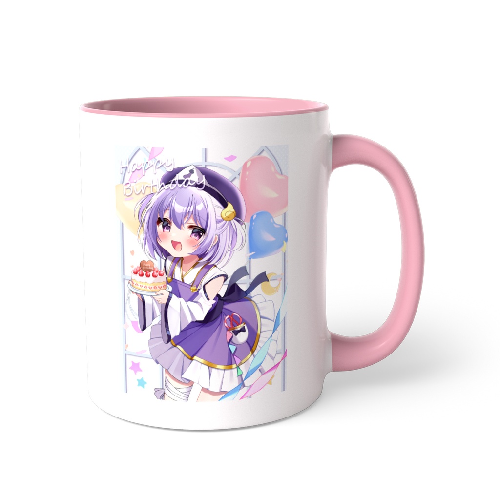 いっしょにティータイム♡お祝いマグカップ