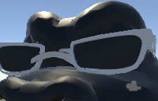 【VRM/3D】사이버 크로커다일 아바타 & 스트림 키트 VRM/3D】サイバー・クロコダイル アバター＆配信キット (Cyber Crocodile Avatar & Stream Kit)