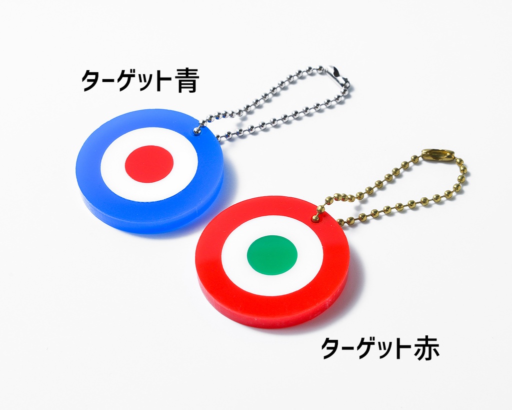 RETRO GIRL作品イメージアクキー2個セット