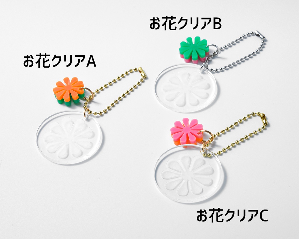 RETRO GIRL作品イメージアクキー2個セット