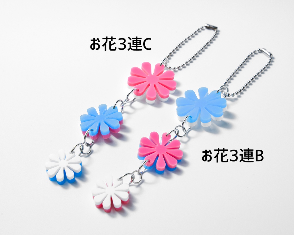 RETRO GIRL作品イメージアクキー2個セット