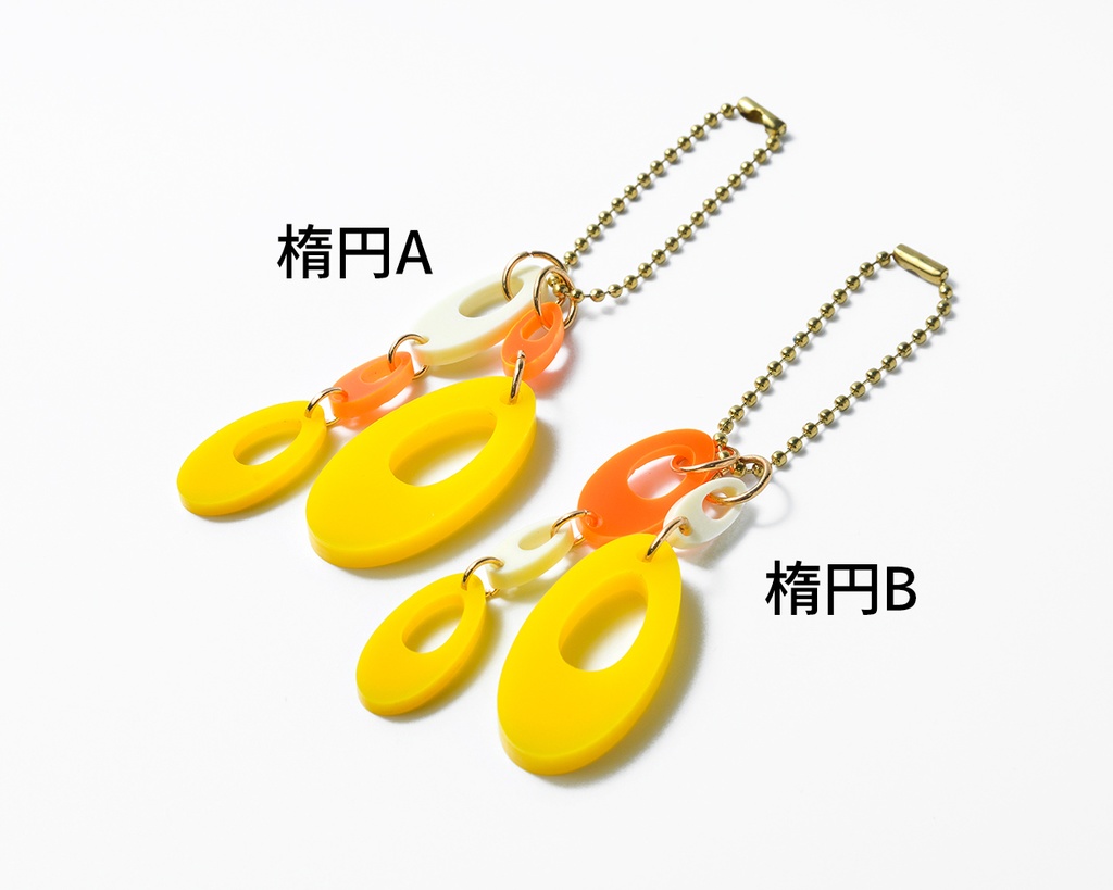 RETRO GIRL作品イメージアクキー2個セット