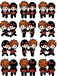 ピクスク(エワ即売会)用アバター・なかよし