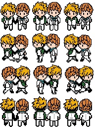 ピクスク(エワ即売会)用アバター・なかよし