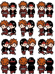 ピクスク(エワ即売会)用アバター・なかよし