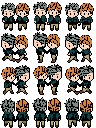 ピクスク(エワ即売会)用アバター・なかよし