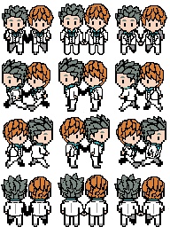 ピクスク(エワ即売会)用アバター・なかよし