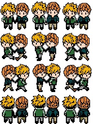 ピクスク(エワ即売会)用アバター・なかよし