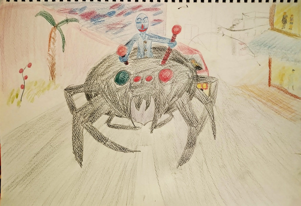 ひそかな毒グモ