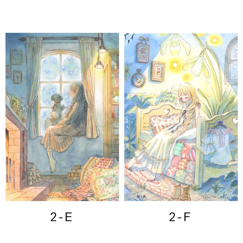 【ポストカード①】絵柄をお選びください