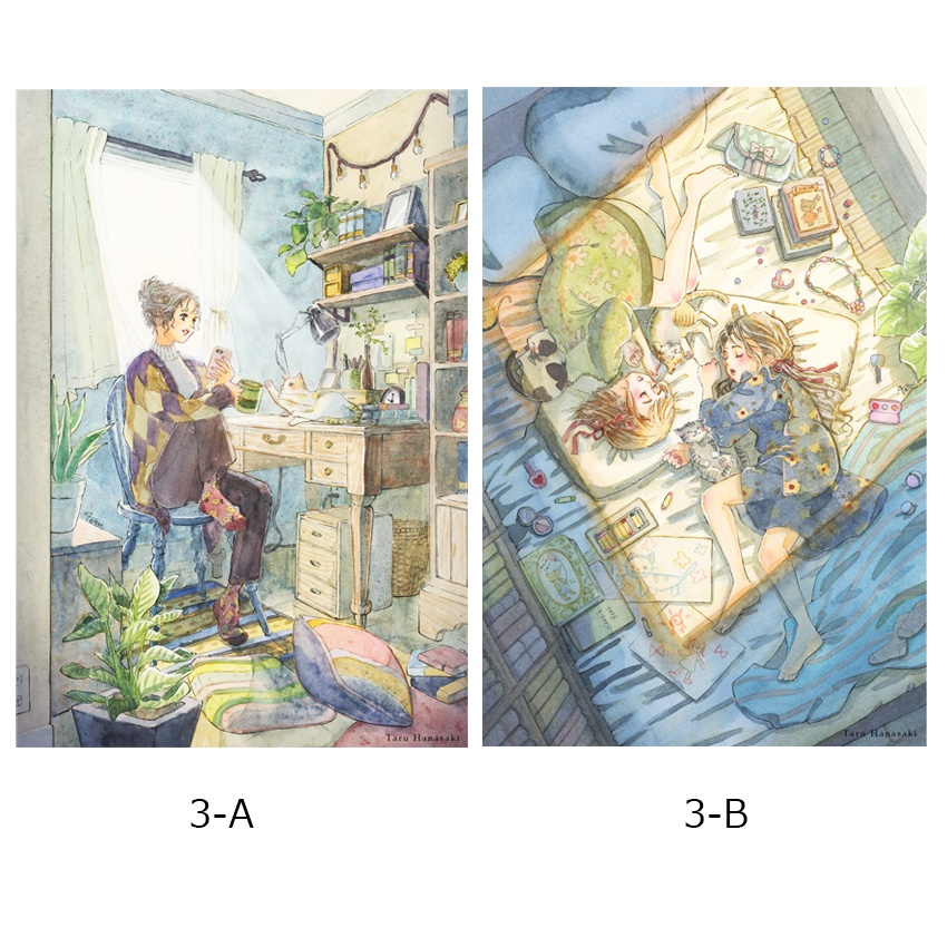 【ポストカード③】絵柄をお選びください