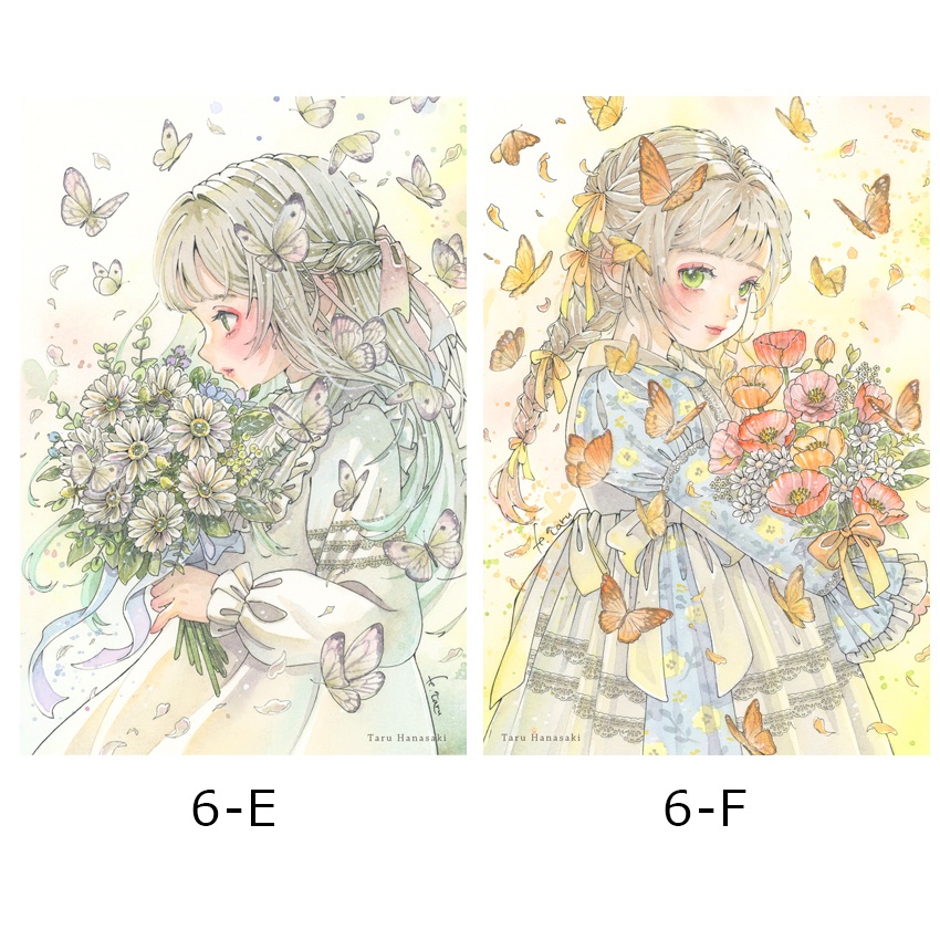 【ポストカード⑤】絵柄をお選びください