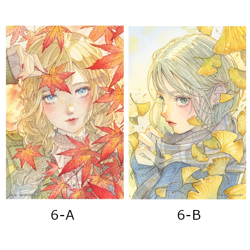 【ポストカード⑤】絵柄をお選びください