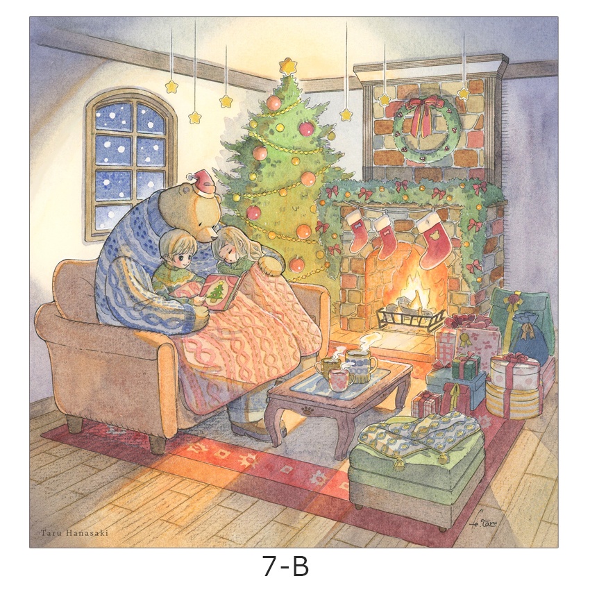 【正方形ポストカード】絵柄をお選びください