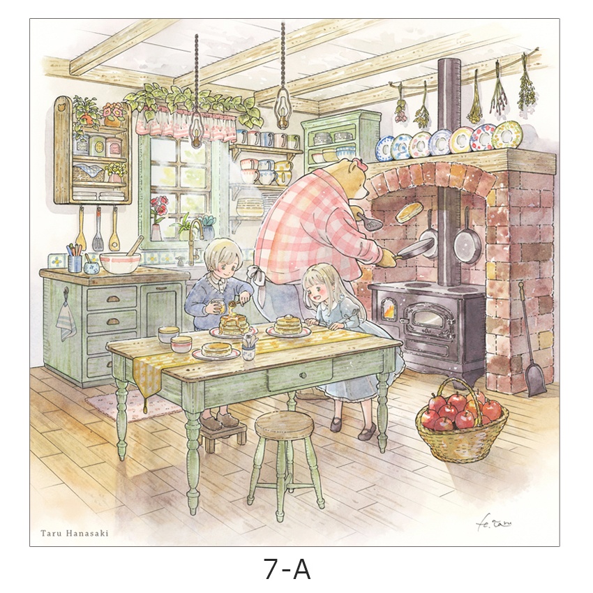 【正方形ポストカード】絵柄をお選びください