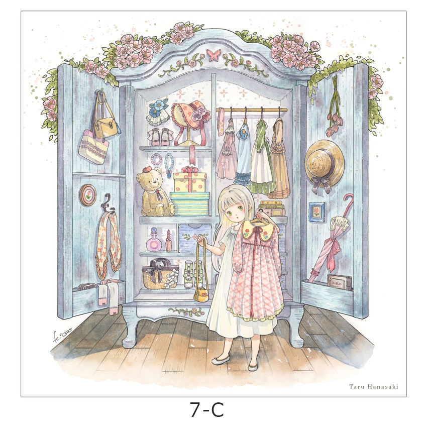 【正方形ポストカード】絵柄をお選びください