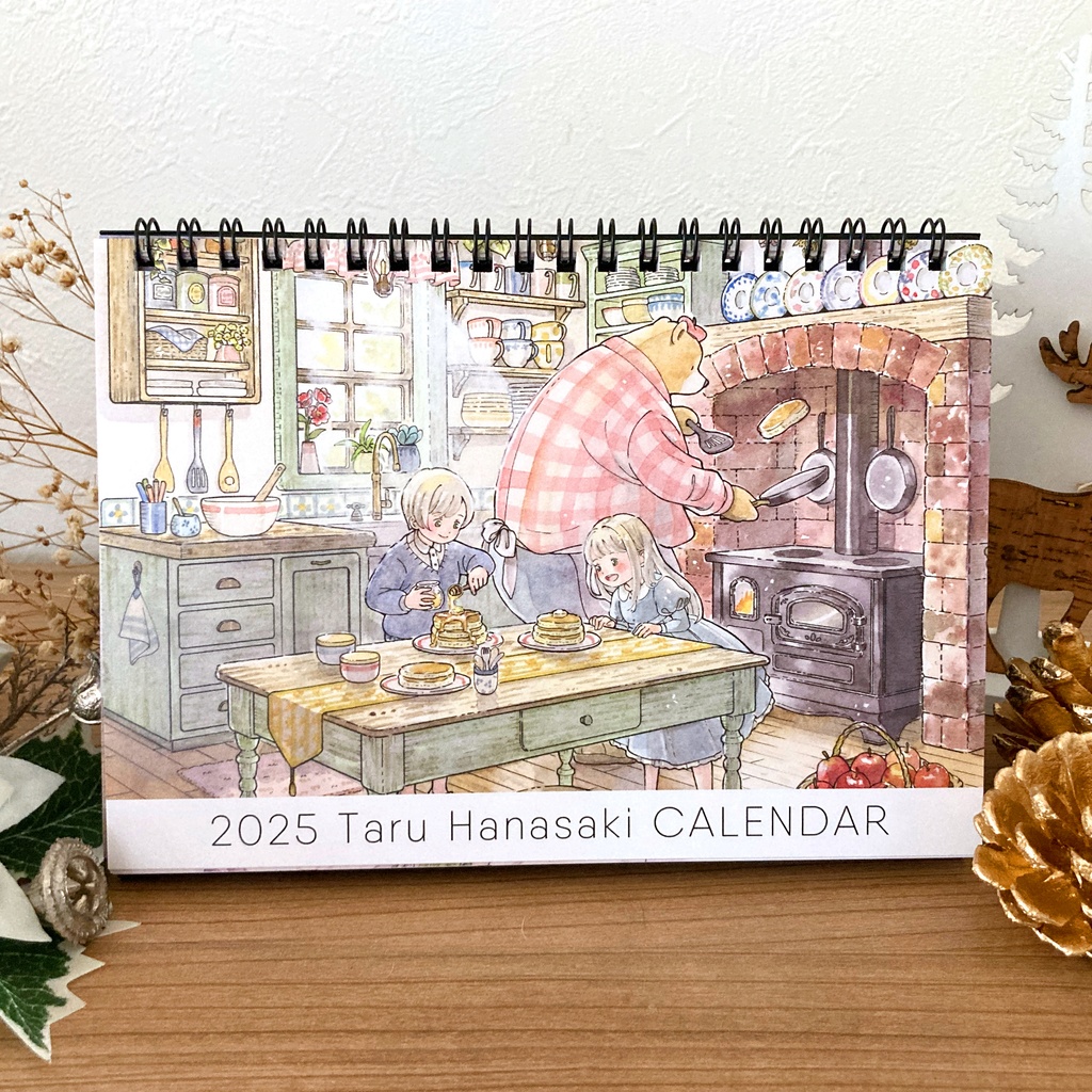 【訳あり品】2025年カレンダー ※内容をご確認ください
