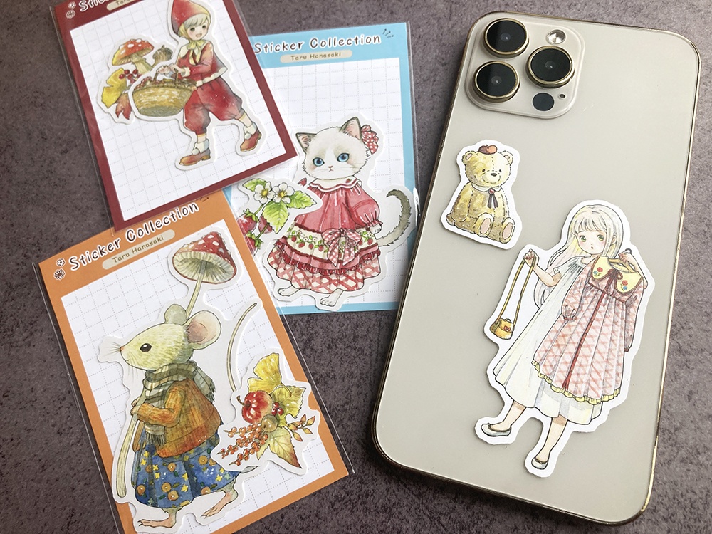 New【ステッカー】2枚入り