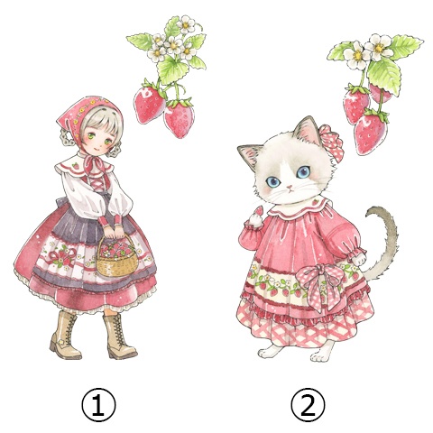 New【ステッカー】2枚入り