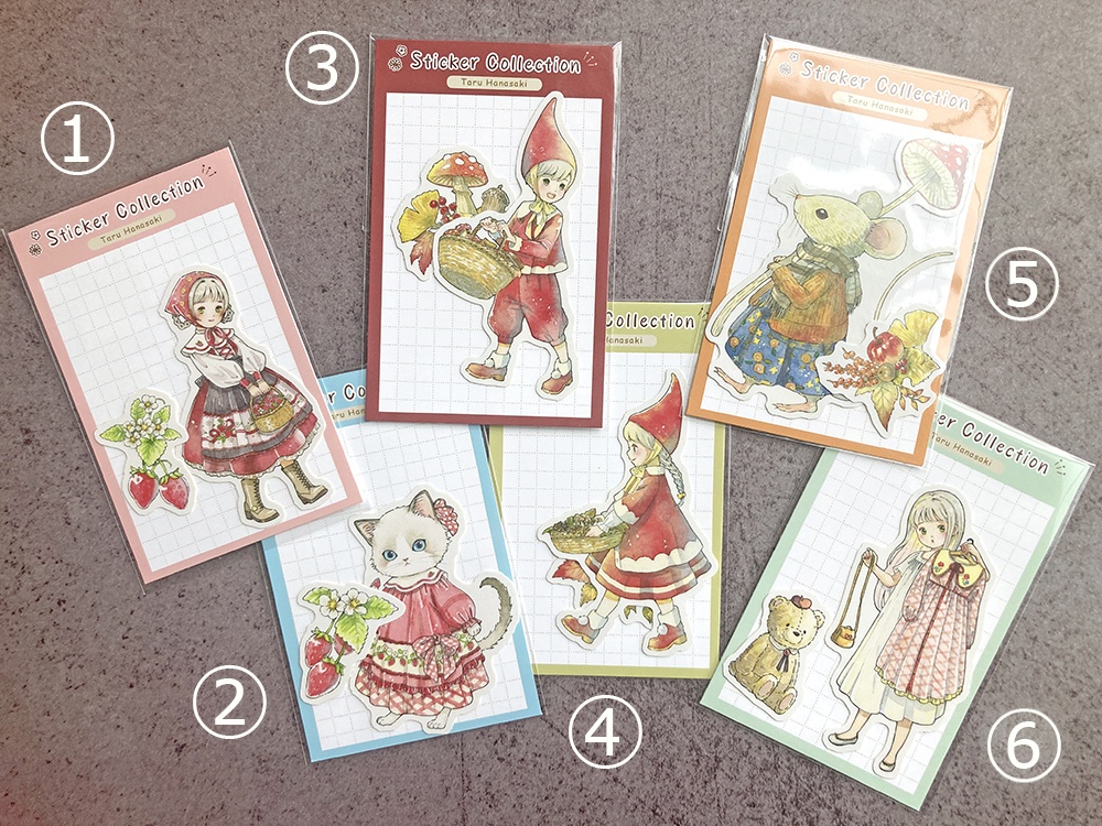 New【ステッカー】２枚入り