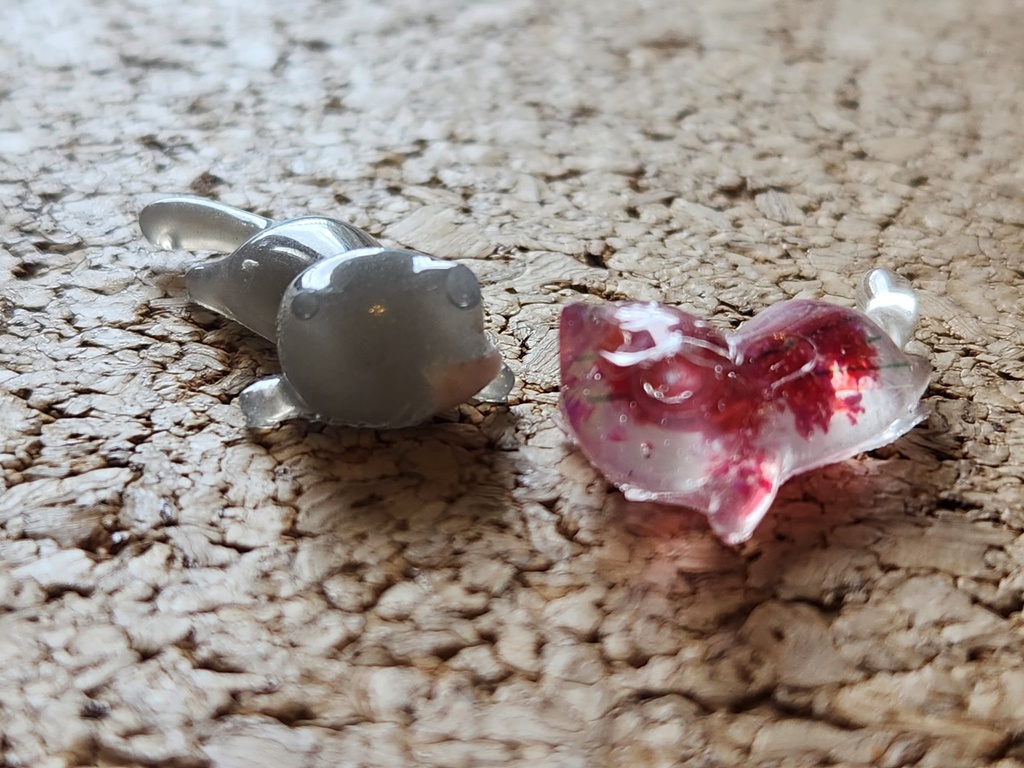 ねこひがんばなちゃん