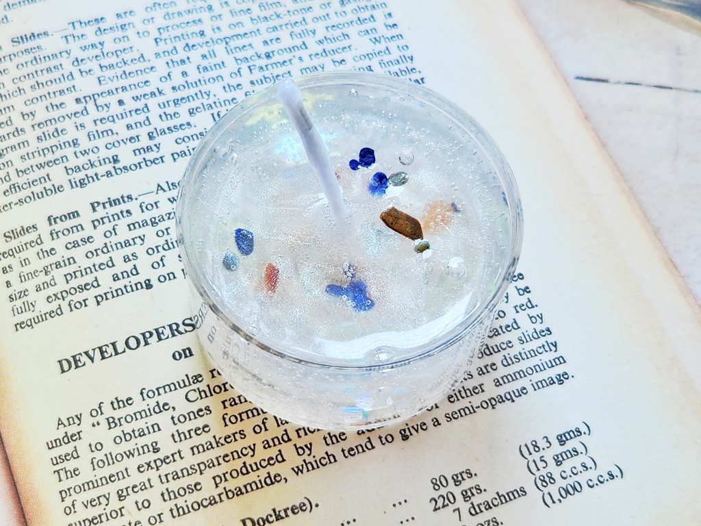 スーベニアキャンドル_ババロアさん