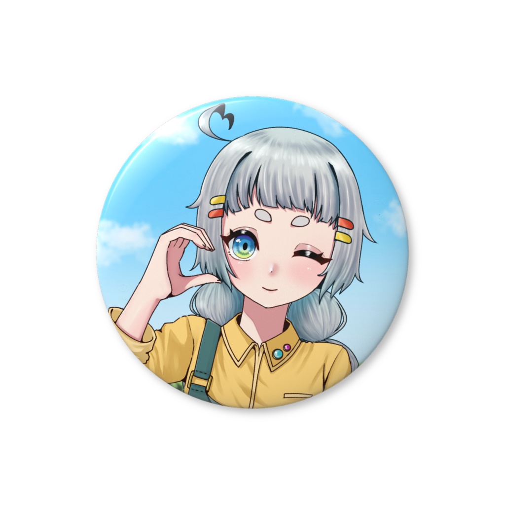カクノさん缶バッジ