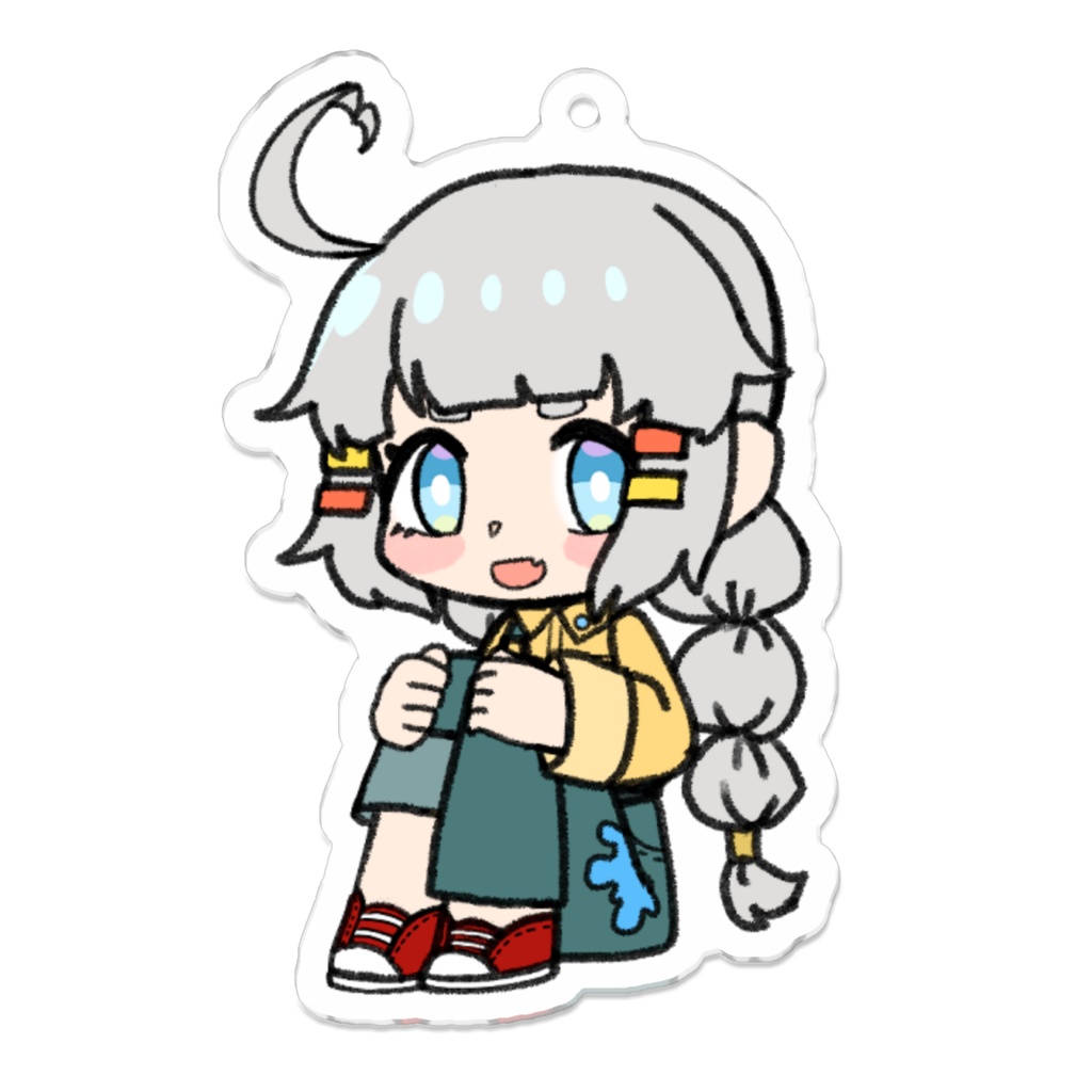 ミニカクノさんアクキー