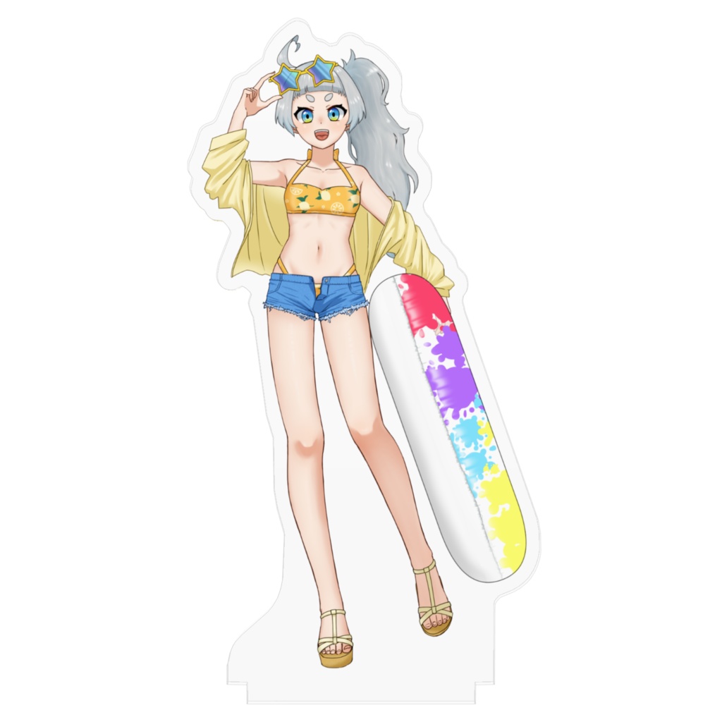 水着カクノさんアクスタ