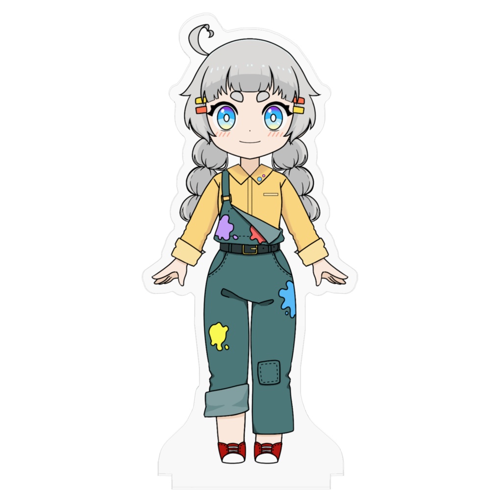 もっちりカクノさんアクスタ