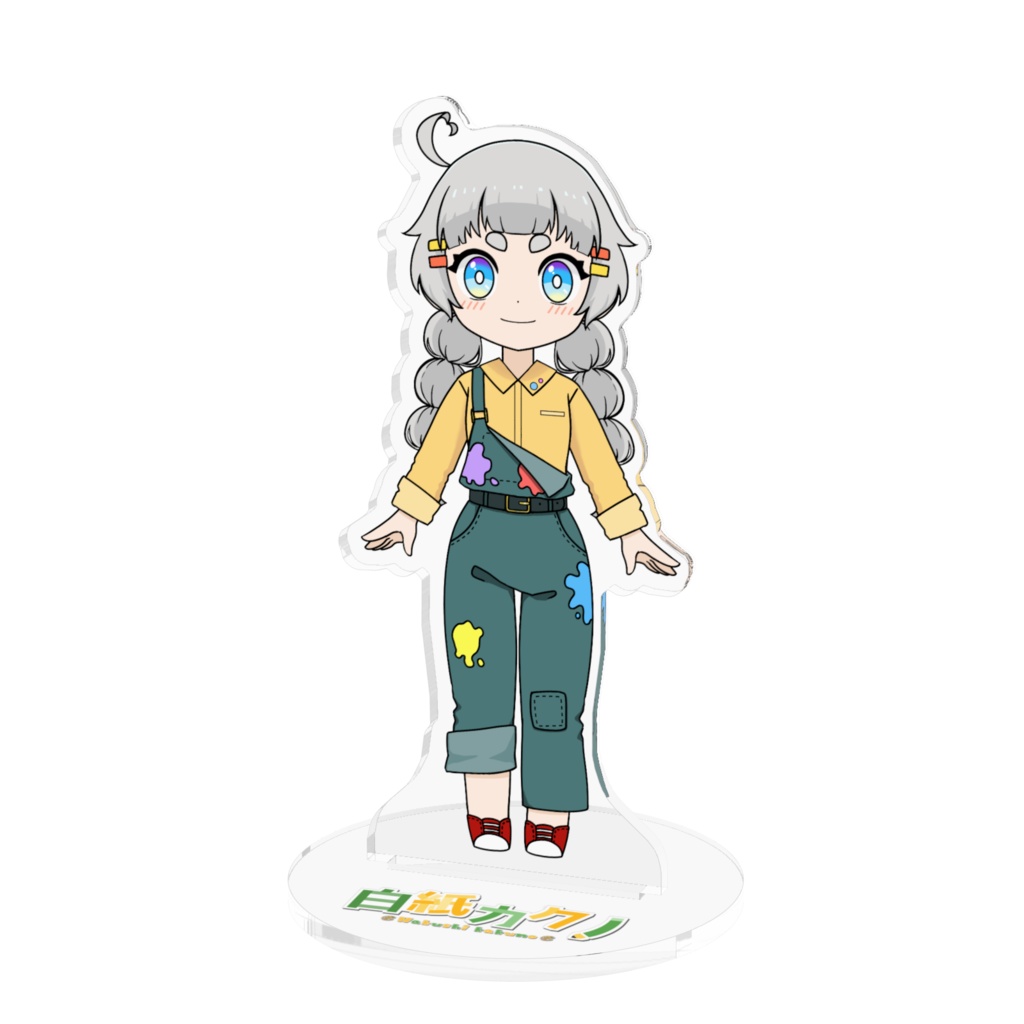 もっちりカクノさんアクスタ